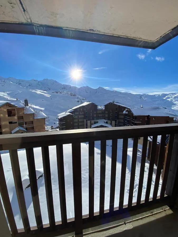 Apartment Charmant T2 Montagne Ensoleille Val Thorens