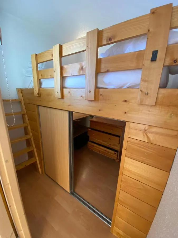 Charmant T2 Montagne Ensoleille Val Thorens Apartment