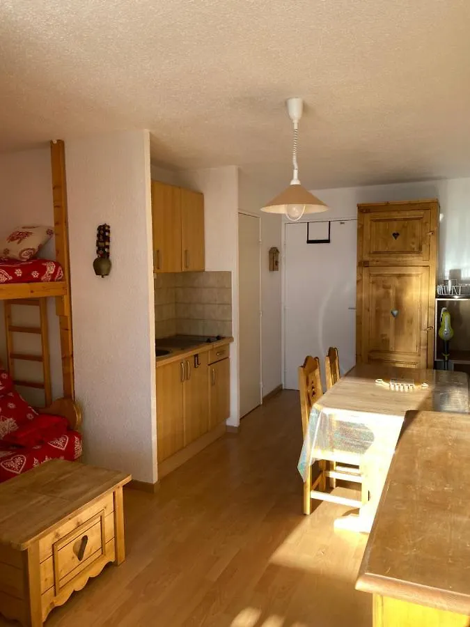 Charmant T2 Montagne Ensoleille Val Thorens Apartment
